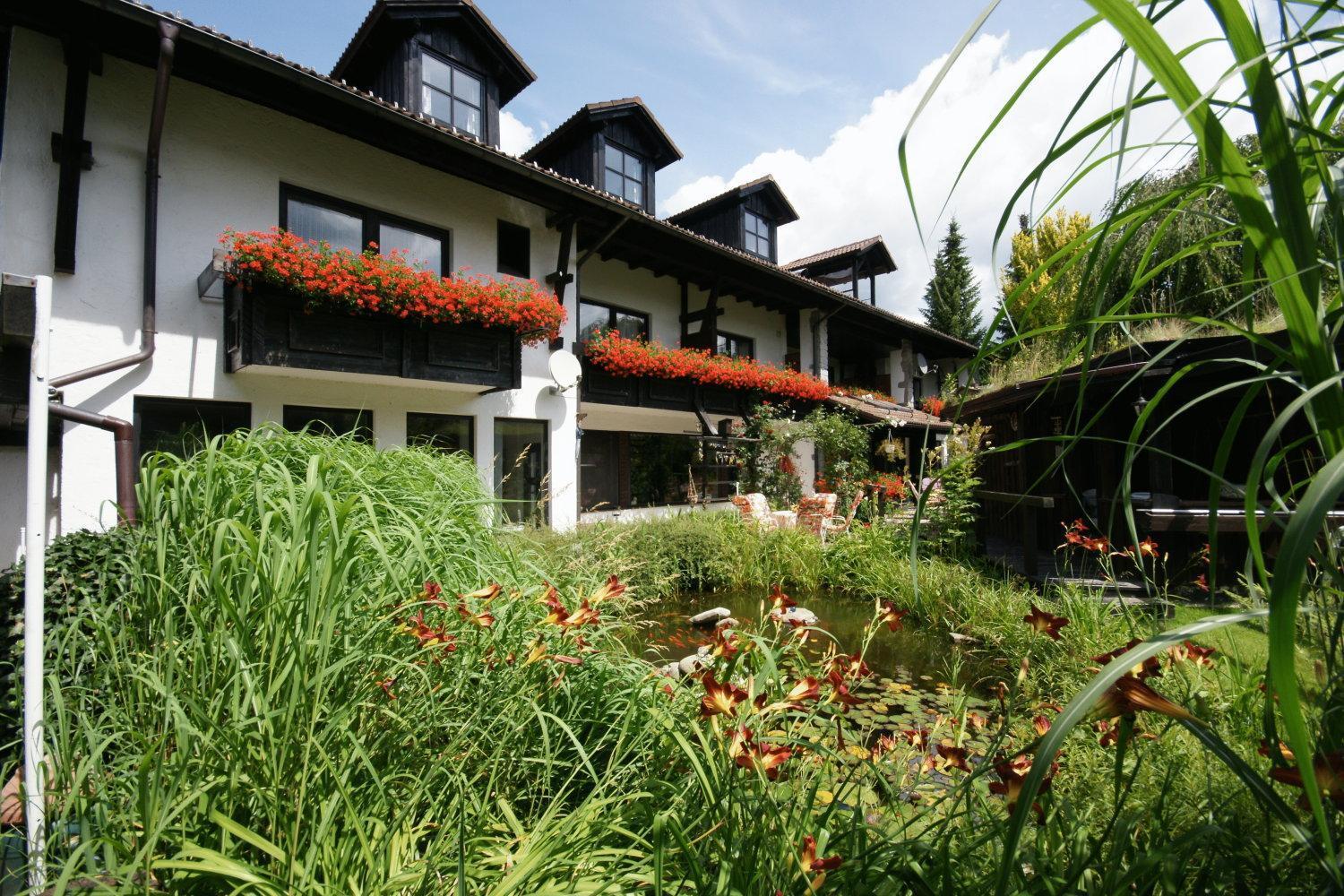 Pension Sonneneck Zwiesel Exterior photo